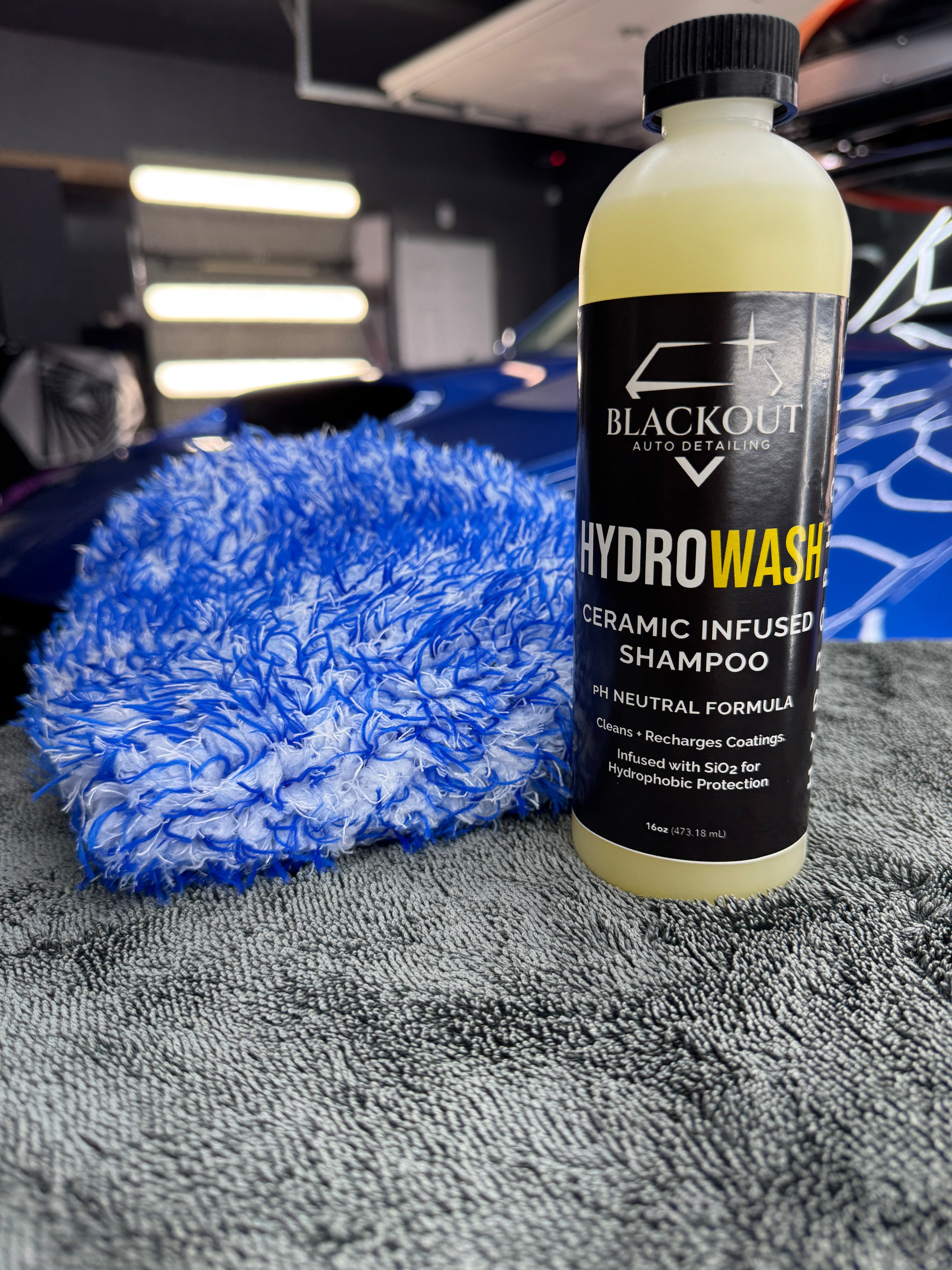 Premium Microfiber Wash Mitt
