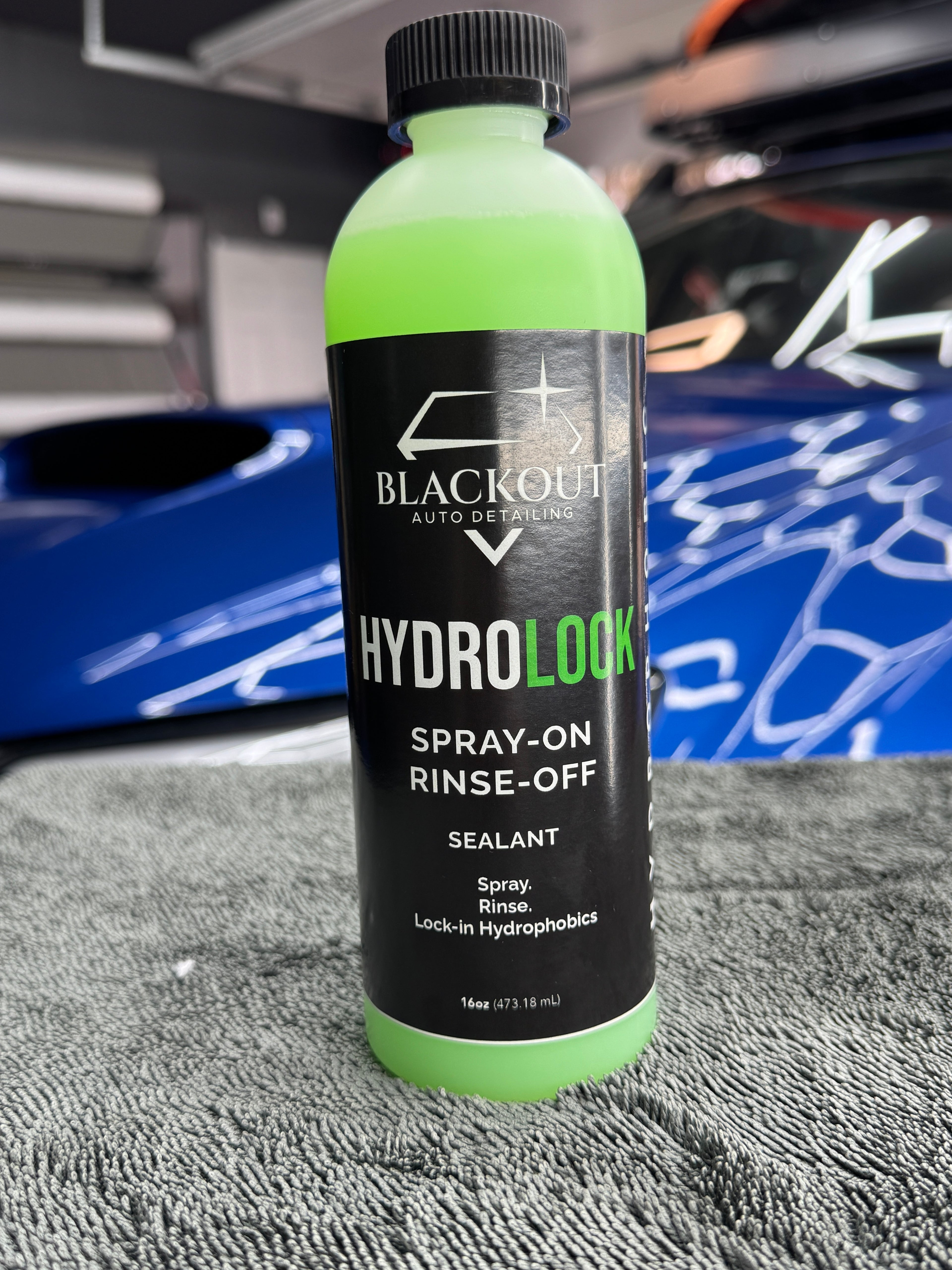 Hydro Lock Spray-On Rinse-Off Ceramic Sealant