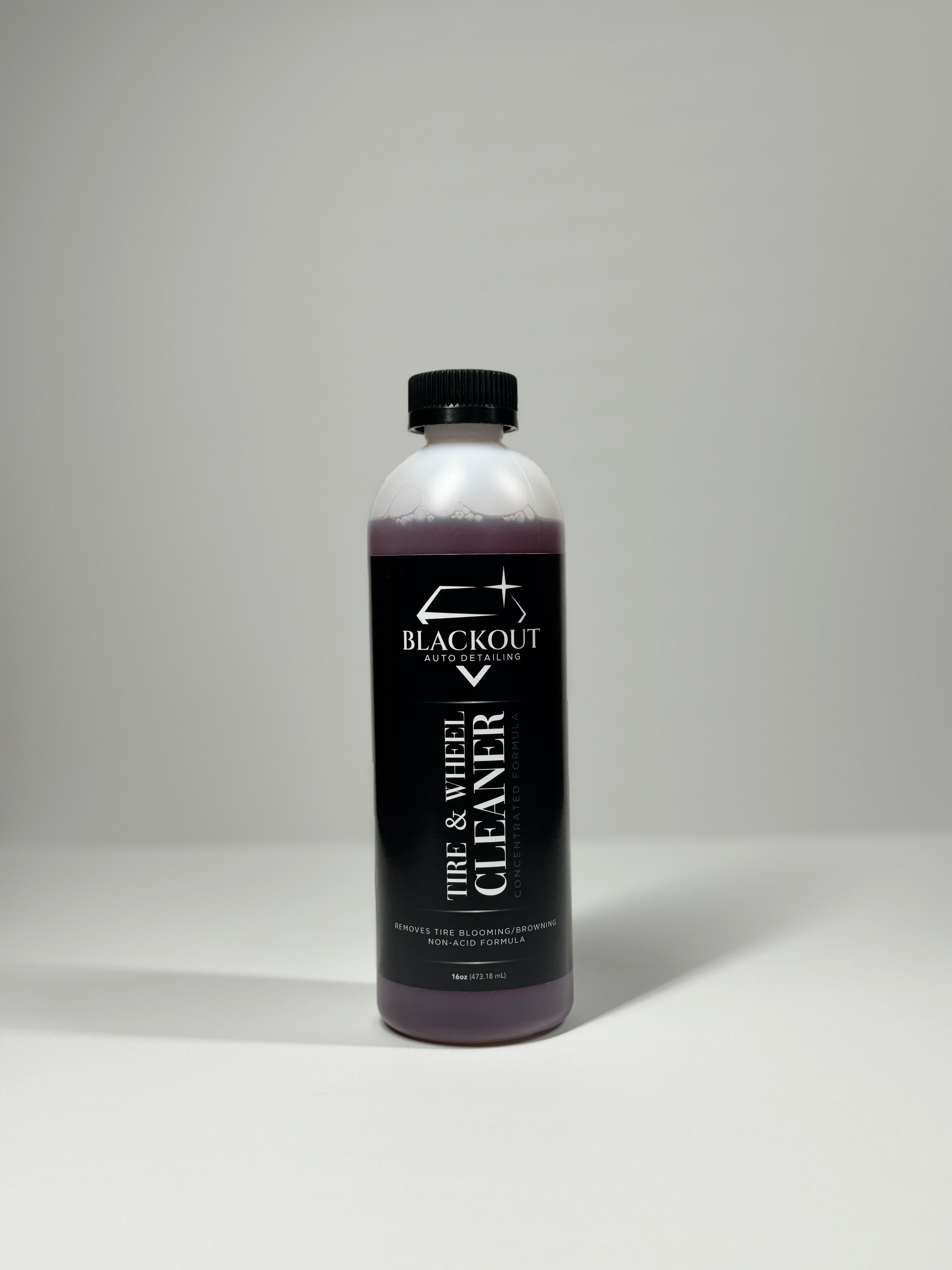 Blackout’s Wheel & Tire Cleaner – Factory-Fresh Tire & Wheel Renewal
