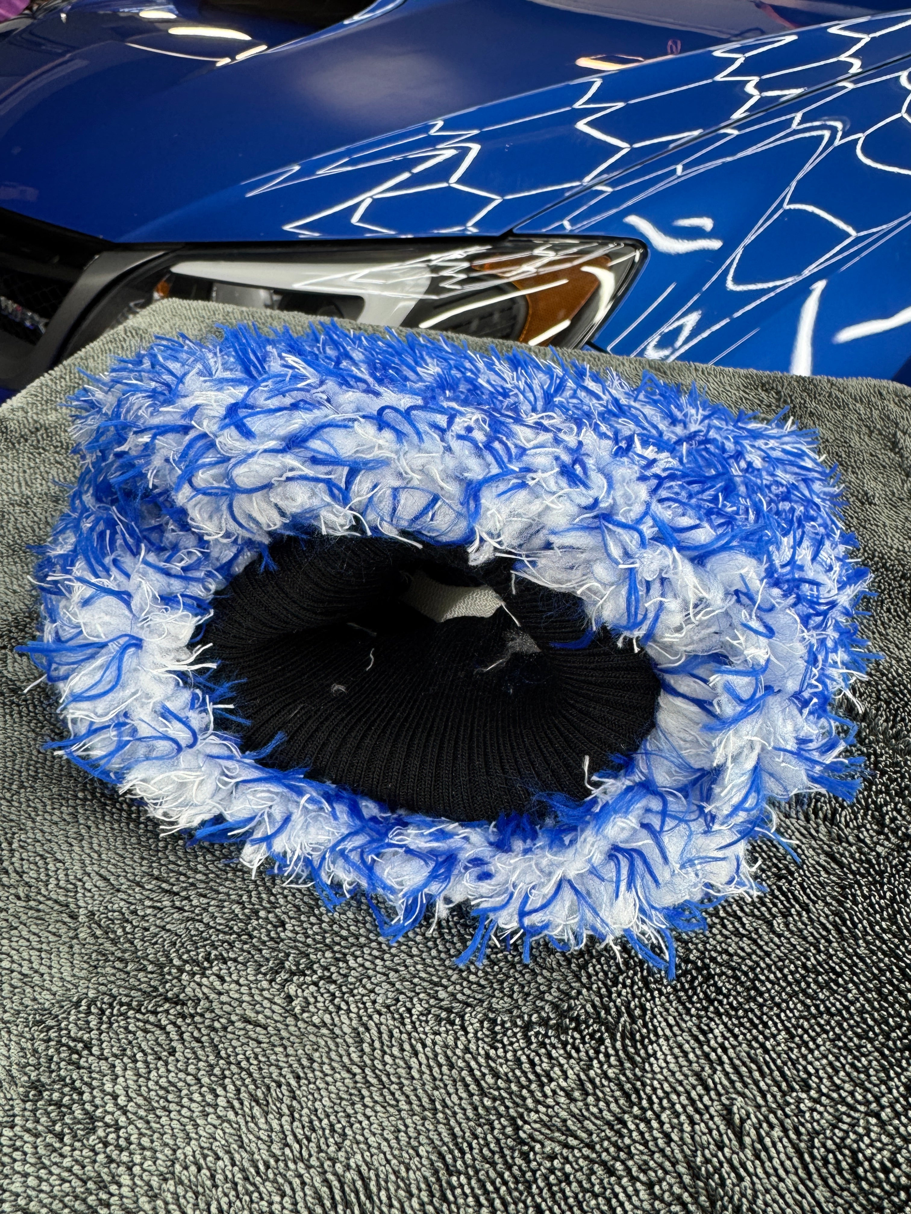 Premium Microfiber Wash Mitt