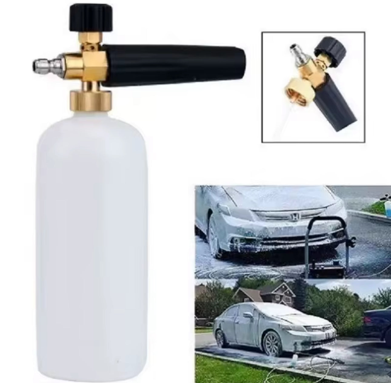 Premium Adjustable Foam Cannon