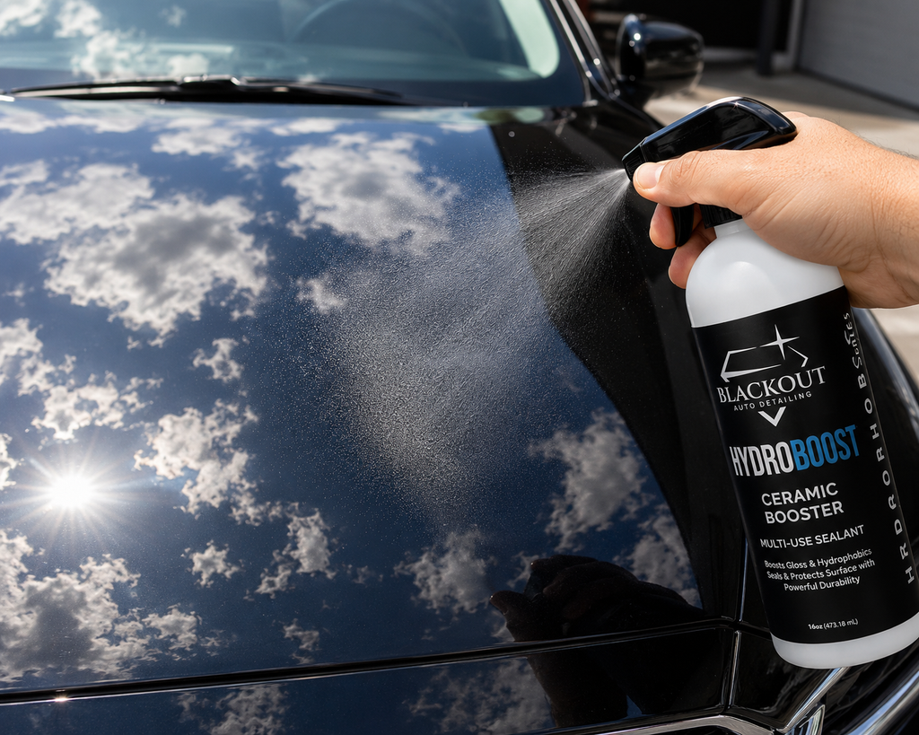 Hydro Boost – Ceramic Spray Sealant