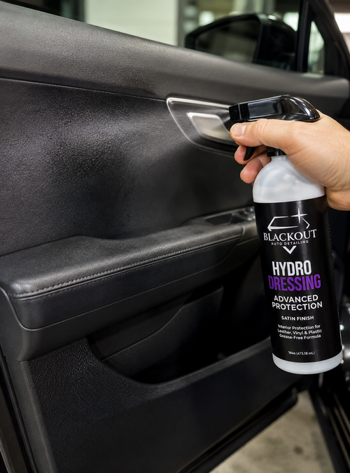 Ceramic Interior - Interior Ceramic Coating for Plastics, Leather & Vinyl