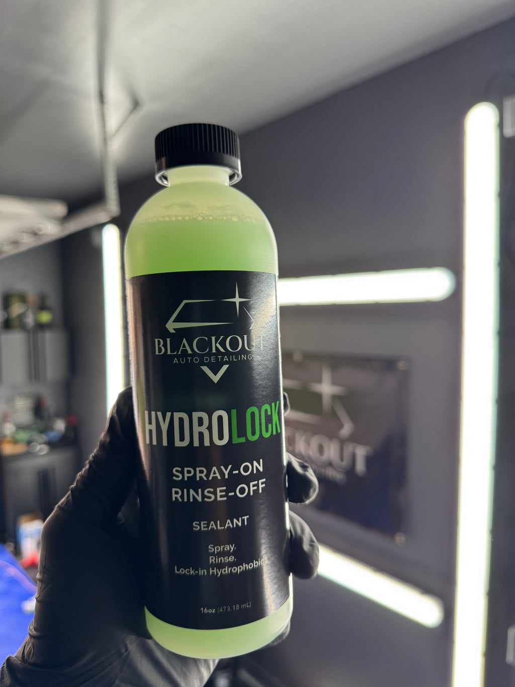 Hydro Lock Spray-On Rinse-Off Ceramic Sealant
