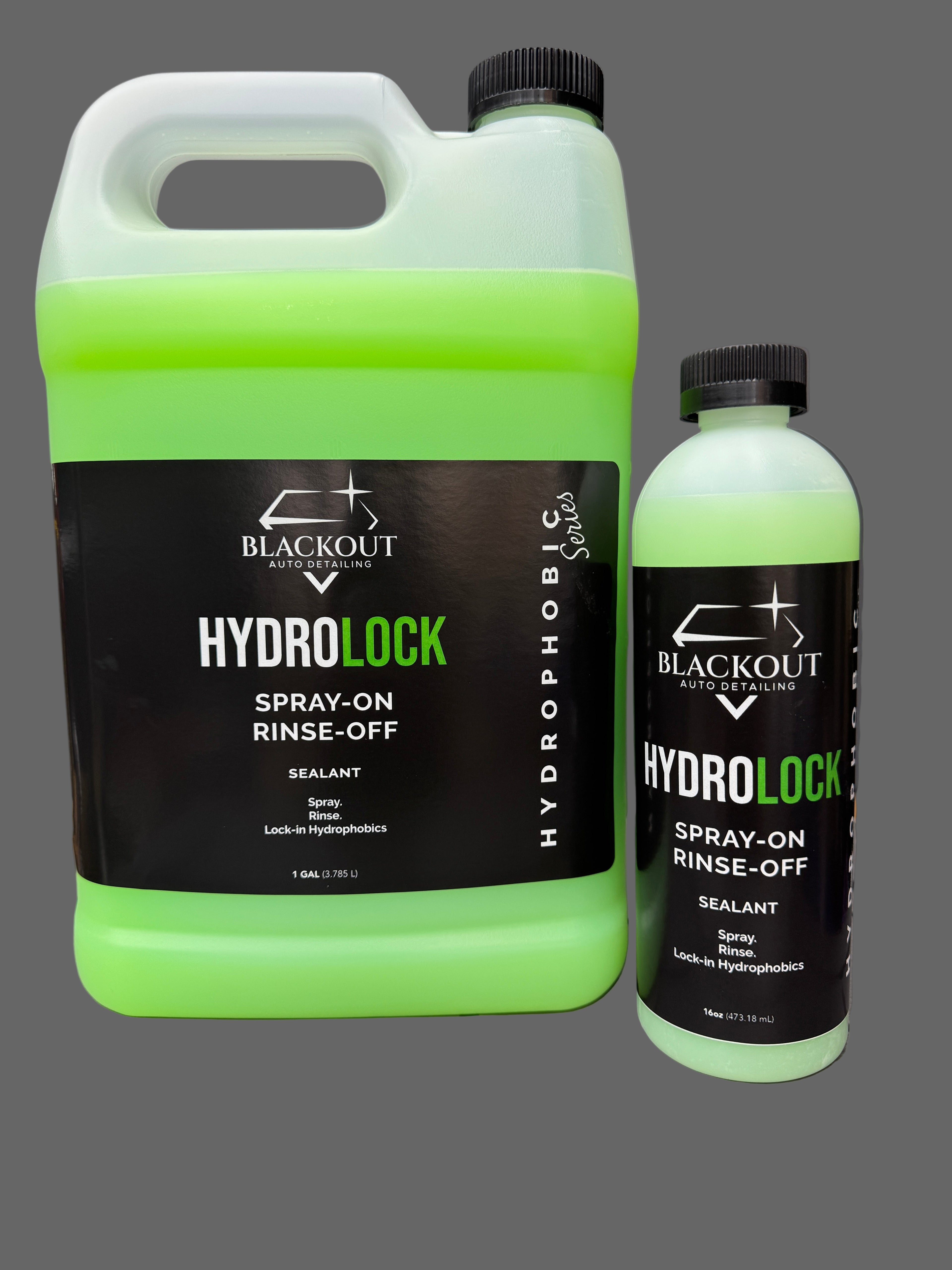 Hydro Lock Spray-On Rinse-Off Ceramic Sealant