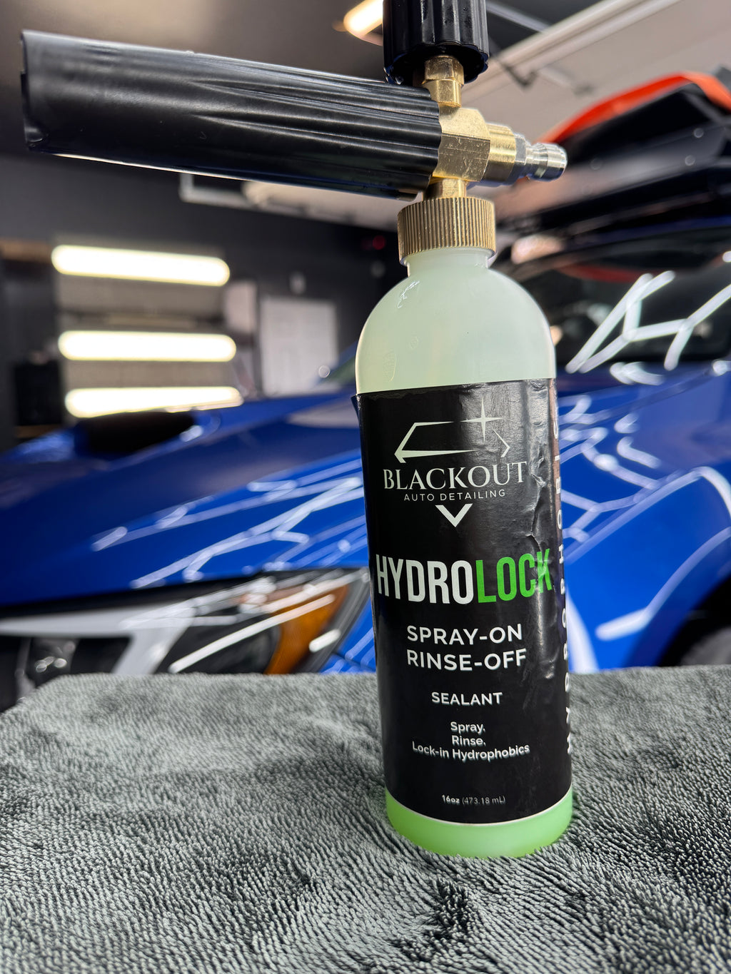 Hydro Lock Spray-On Rinse-Off Ceramic Sealant