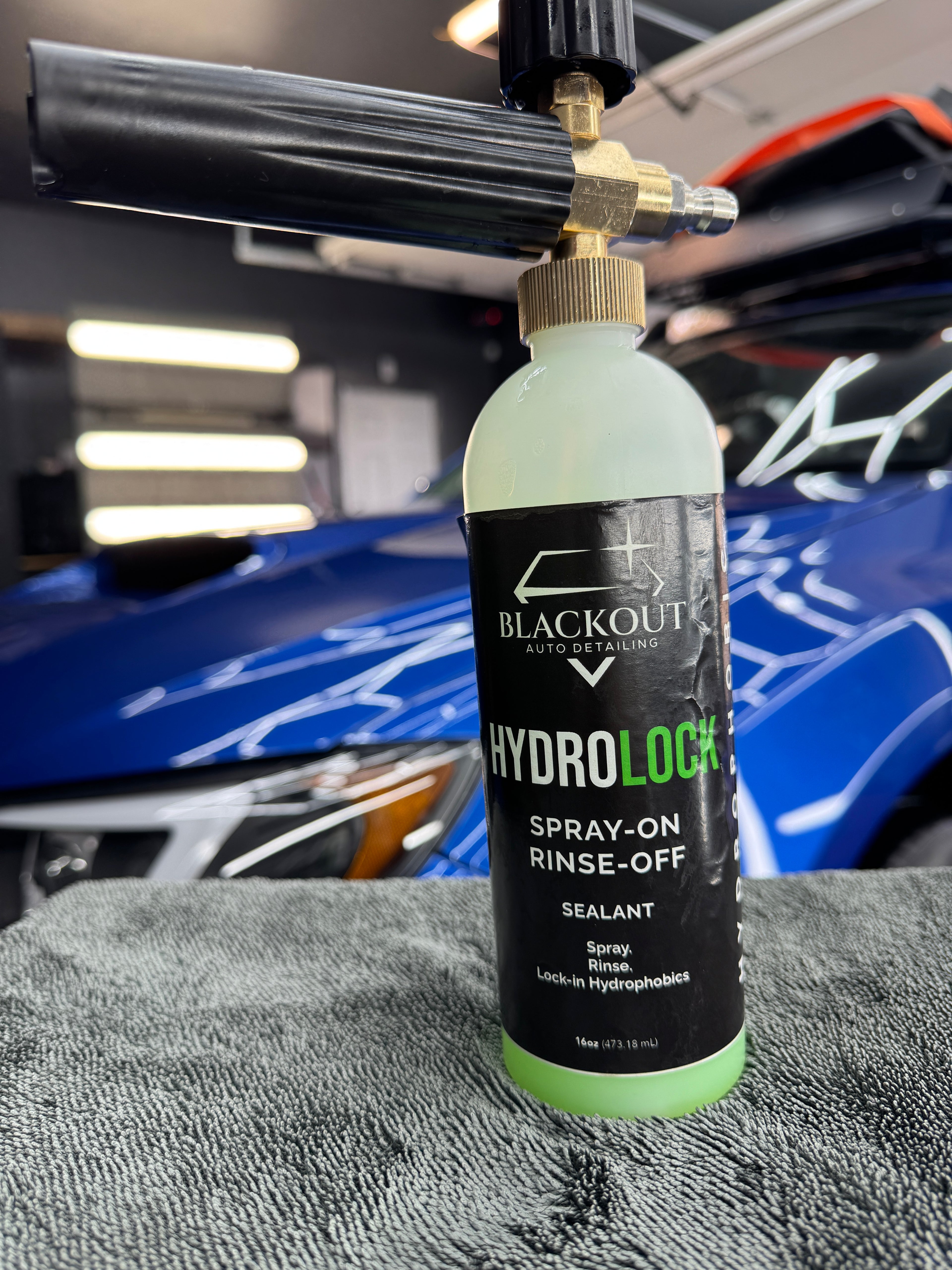 Hydro Lock Spray-On Rinse-Off Ceramic Sealant