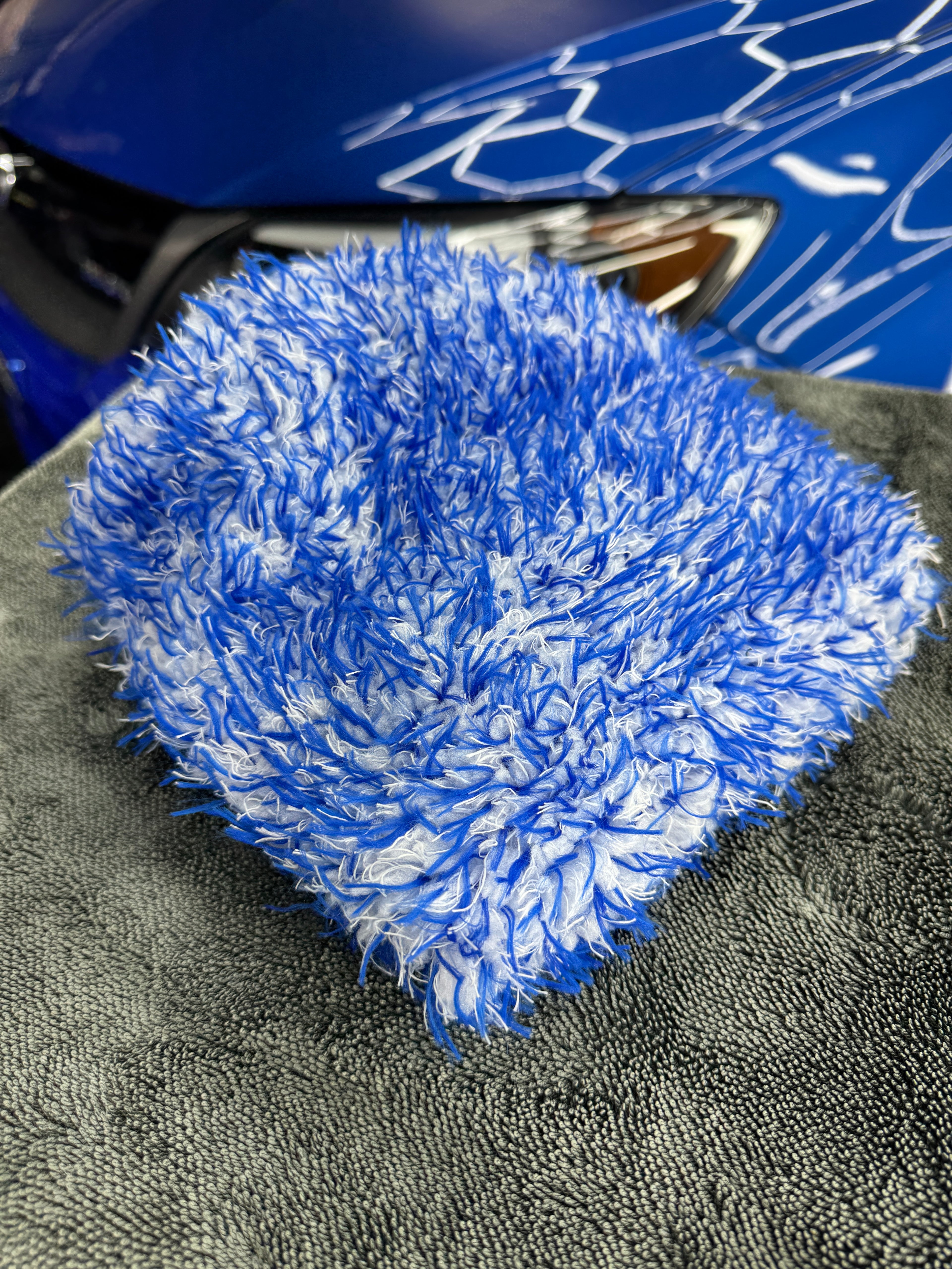 Premium Microfiber Wash Mitt