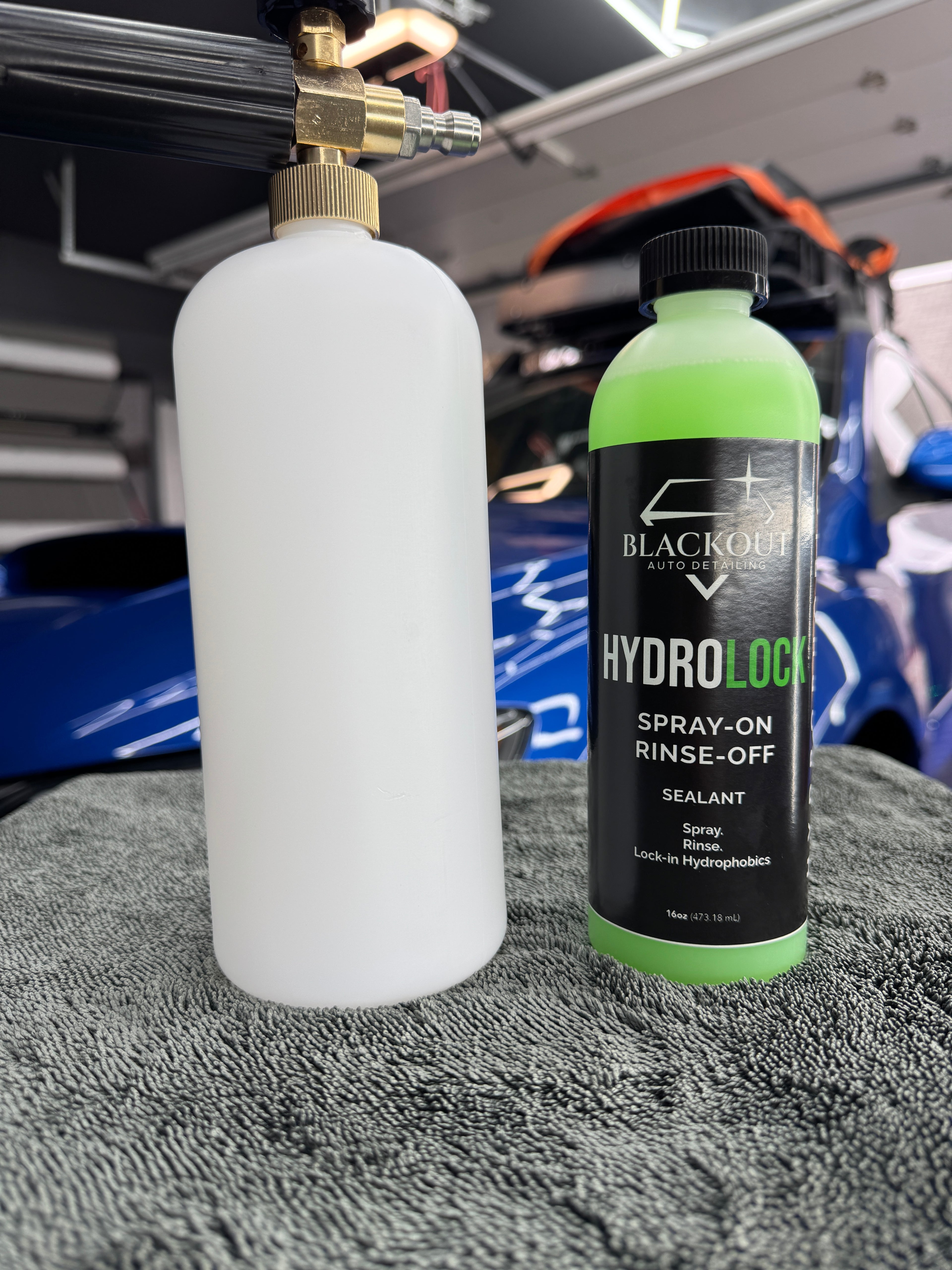 Hydro Lock Spray-On Rinse-Off Ceramic Sealant
