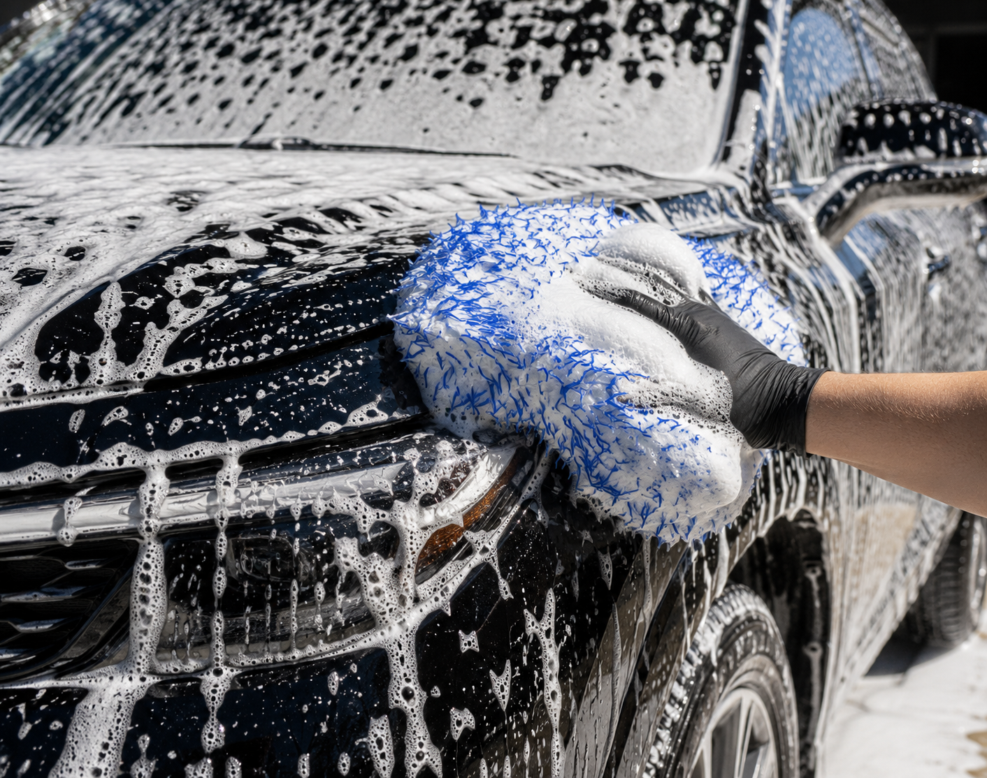 Premium Microfiber Wash Mitt
