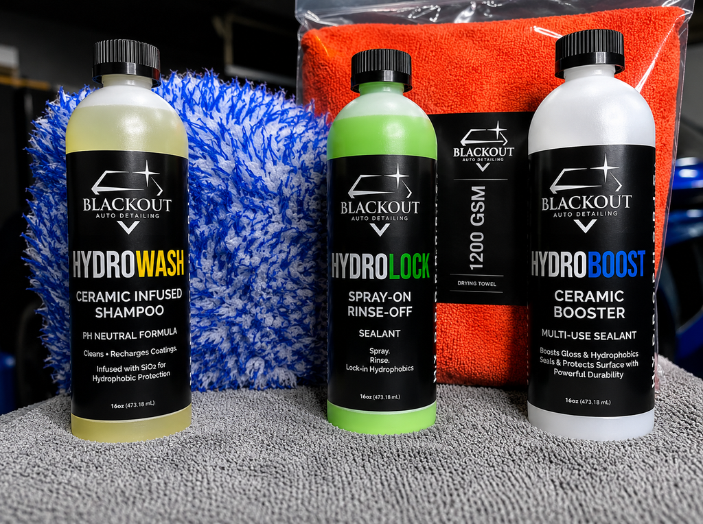 Hydro Series – Complete Ceramic Maintenance System With Drying Towel